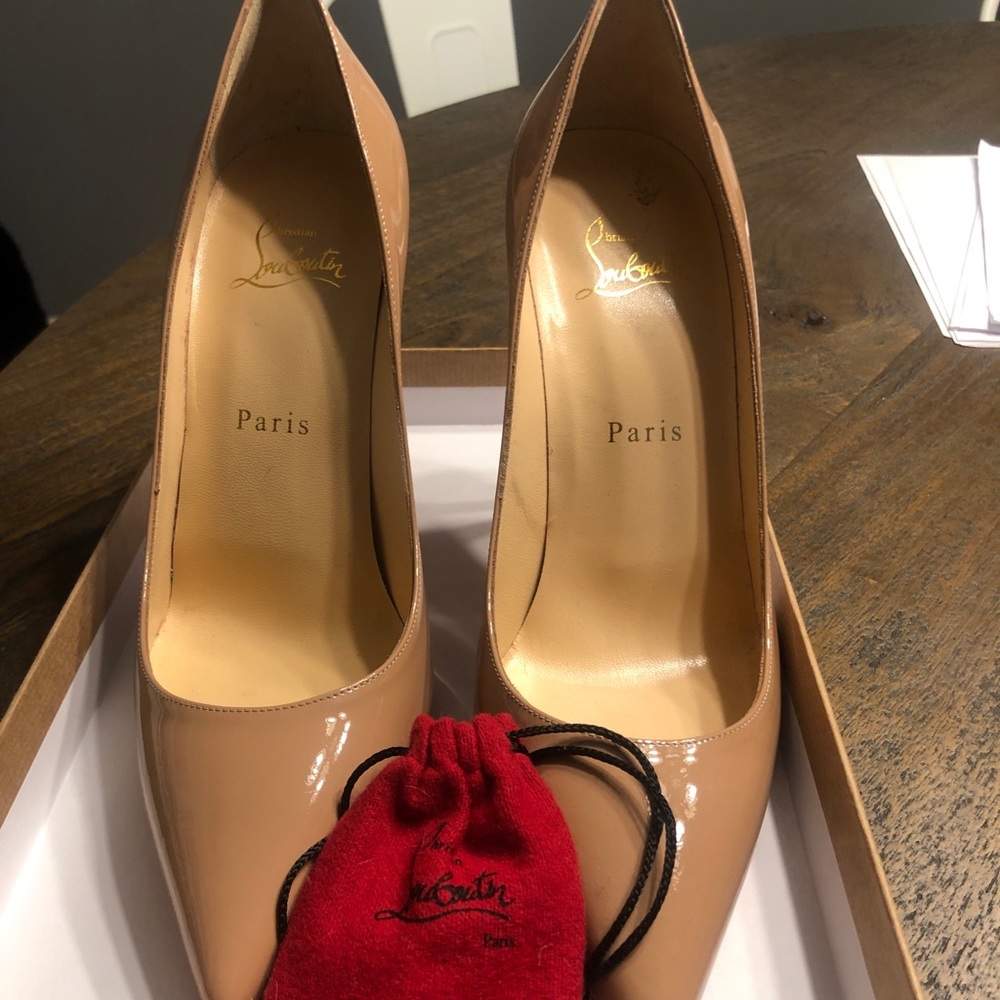 Christian Louboutin “So Kate” Patent Pump